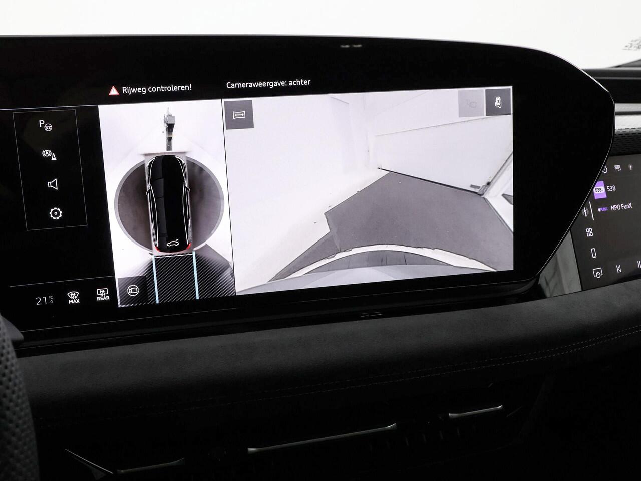 Audi A6 Sportback e-tron S edition 286 PK · Panorama-glasdak · Privacy glas · Sportstoel leder/dinamic zwart