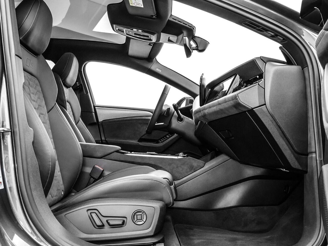 Audi A6 Sportback e-tron S edition 286 PK · Panorama-glasdak · Privacy glas · Sportstoel leder/dinamic zwart