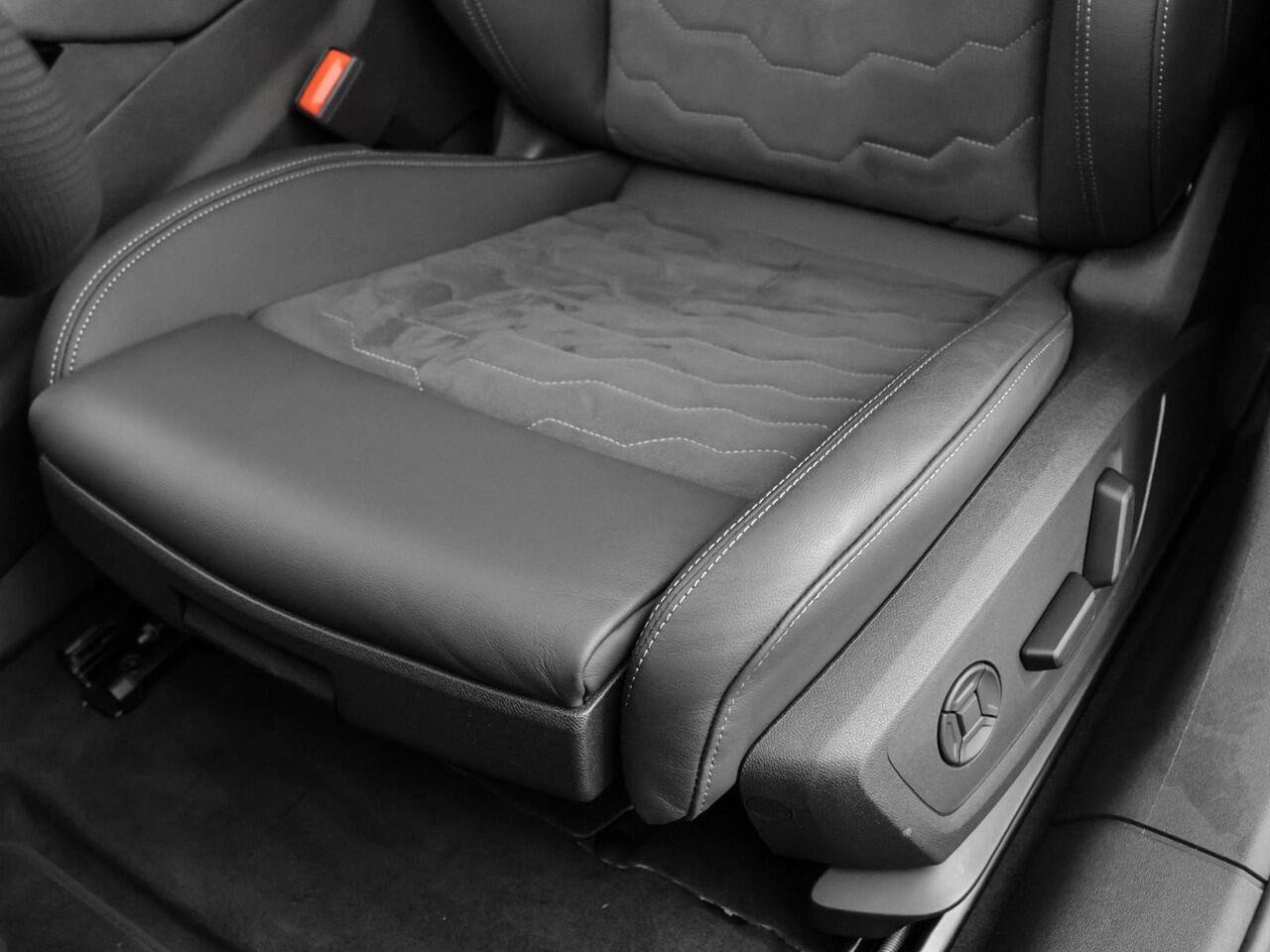 Audi A6 Sportback e-tron S edition 286 PK · Panorama-glasdak · Privacy glas · Sportstoel leder/dinamic zwart