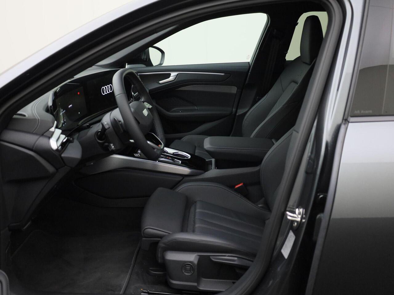 Audi A6 Avant 2.0 e-hybrid quattro S edition 299 PK · Tech plus · Warmtewerend glas, donker getint · Exterieurpakket zwart