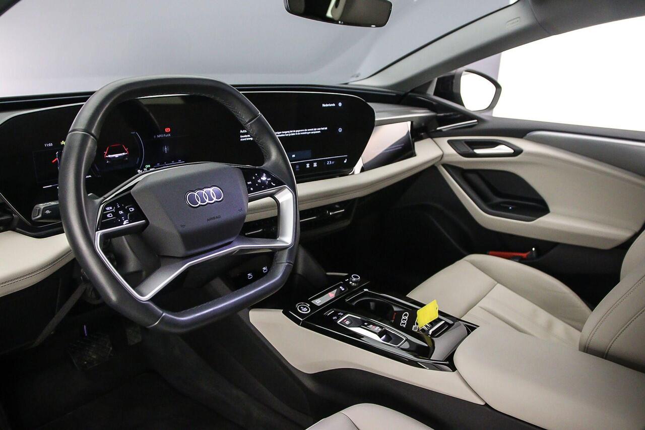 Audi A6 E-TRON Advanced edition 83 kWh | Tech plus | Matrix-led | ACC | 360 Camera | Keyless | Bijrijdersscherm | Memory |