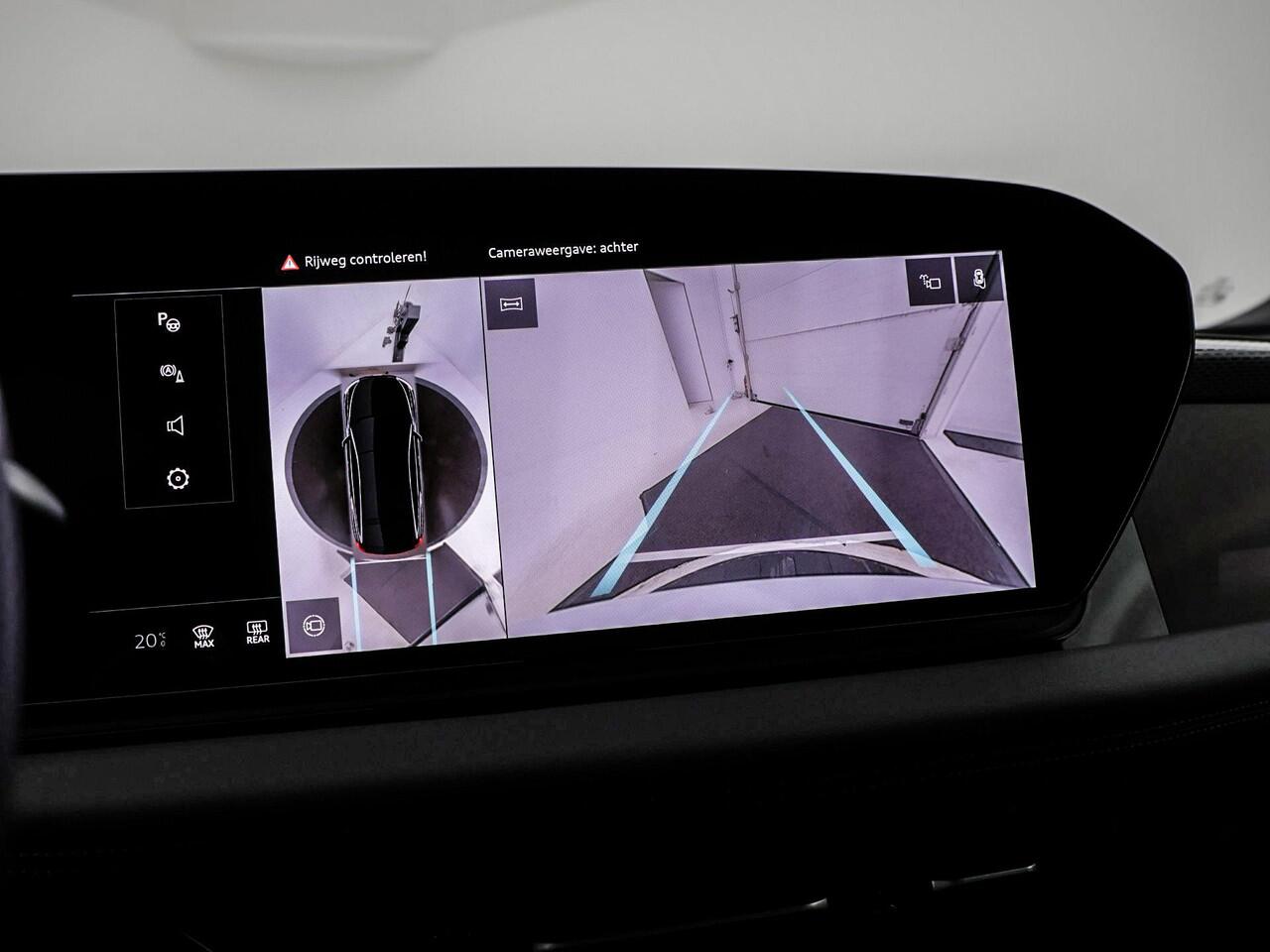 Audi A6 Sportback e-tron S edition 286 PK · Privacy glas · Remzadels rood · Sportstoel leder zwart