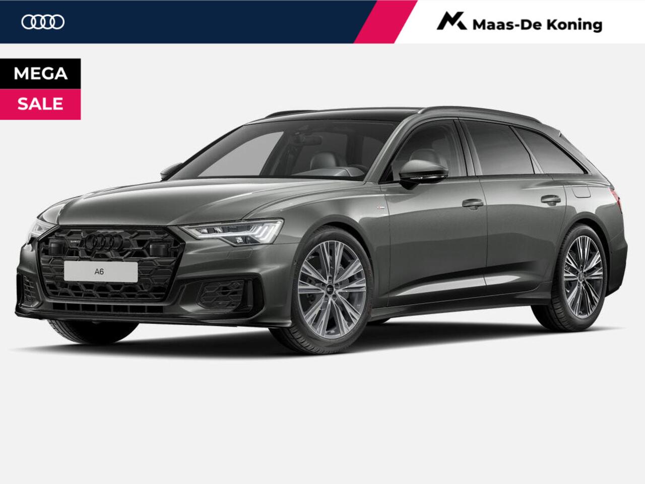 Audi A6 S edition Competition 50 TFSI e 299 PK Av · Assistentiepakket Tour · Glazen panoramadak · B&O Premium 3D · MEGA Sale