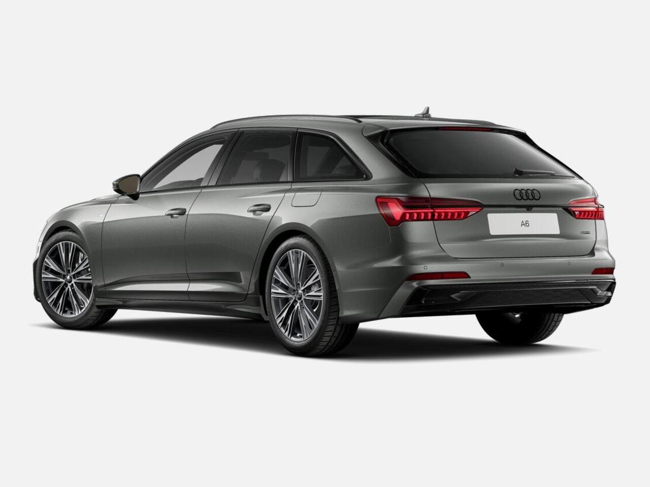 Audi A6 S edition Competition 50 TFSI e 299 PK Av · Assistentiepakket Tour · Glazen panoramadak · B&O Premium 3D · MEGA Sale