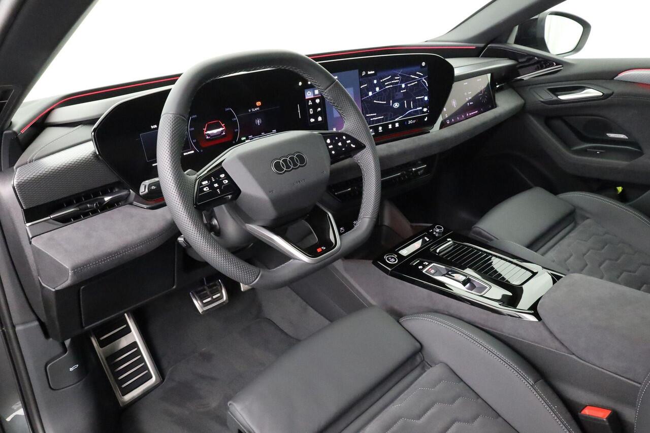 Audi A6 Sportback S edition e-tron 100kWh 270 kW / 367 pk | 360 Camera | HUD | Tech pro | Dinamica-microvezel en lederen bekleding | Bang & olufsen sound system