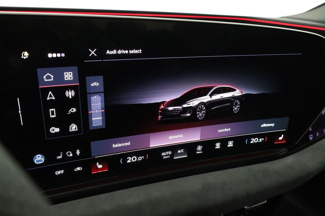 Audi A6 Sportback S edition e-tron 100kWh 270 kW / 367 pk | 360 Camera | HUD | Tech pro | Dinamica-microvezel en lederen bekleding | Bang & olufsen sound system