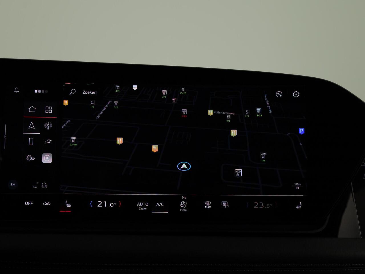 Audi A6 Avant e-tron S edition performance 100 kWh 367pk | Matrix Led verlichting | Elektrisch verstelbare voorstoelen+ geheugen bestuurdersstoel | Adaptieve cruise controle | 360° Camera