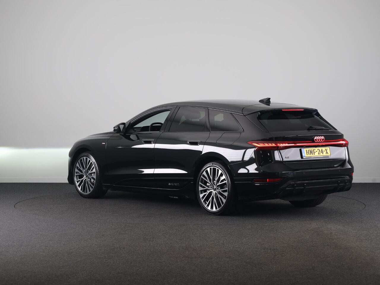 Audi A6 Avant e-tron S edition performance 100 kWh 367pk | Matrix Led verlichting | Elektrisch verstelbare voorstoelen+ geheugen bestuurdersstoel | Adaptieve cruise controle | 360° Camera