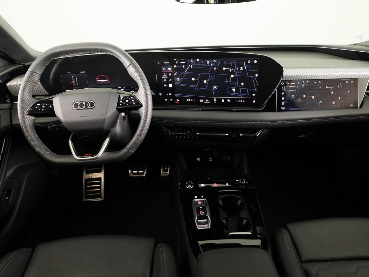 Audi A6 Avant e-tron S edition performance 100 kWh 367pk | Matrix Led verlichting | Elektrisch verstelbare voorstoelen+ geheugen bestuurdersstoel | Adaptieve cruise controle | 360° Camera