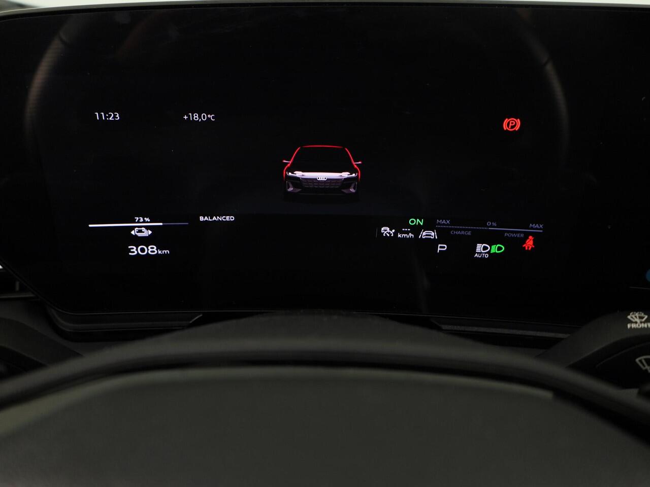 Audi A6 Avant e-tron S edition performance 100 kWh 367pk | Matrix Led verlichting | Elektrisch verstelbare voorstoelen+ geheugen bestuurdersstoel | Adaptieve cruise controle | 360° Camera