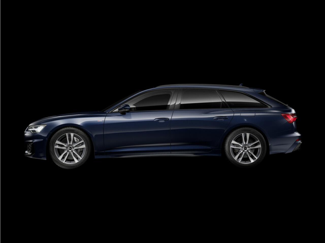 Audi A6 Avant S edition Competition 50 TFSI e 299 PK | Panoramadak | 21" Velgen | Lederen Sportstoelen | Stuurwielverwarming