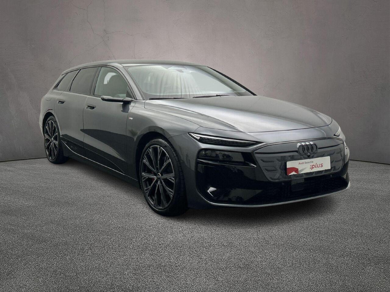 Audi A6 Avant e-tron S edition performance 100 kWh | Pano | Tech pro | B&O | Trekhaak | Luchtvering | Virtual mirrors | Matrix | Oled | MMI pro |