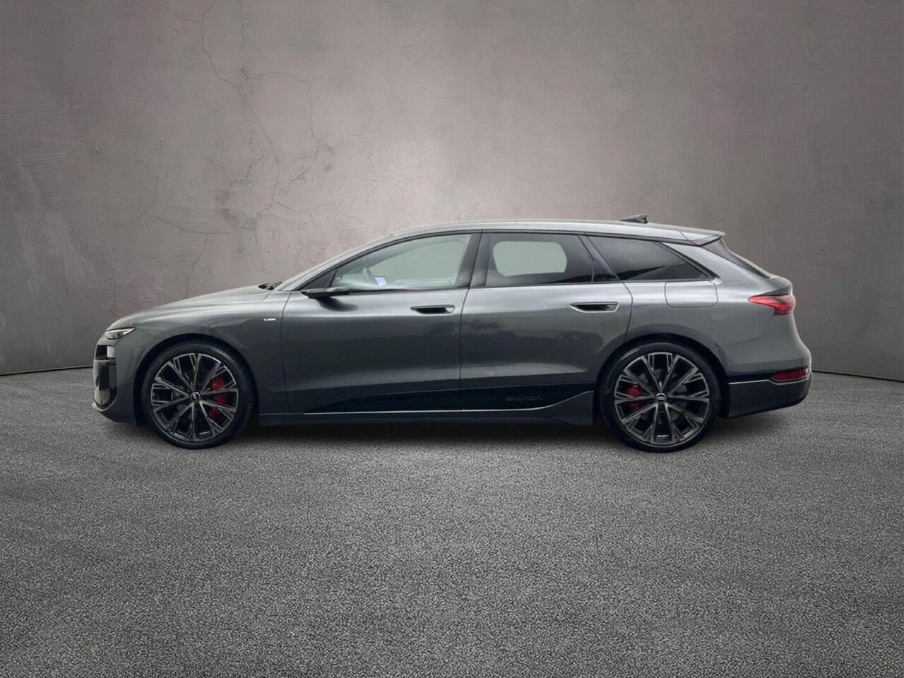 Audi A6 Avant e-tron S edition performance 100 kWh | Pano | Tech pro | B&O | Trekhaak | Luchtvering | Virtual mirrors | Matrix | Oled | MMI pro |