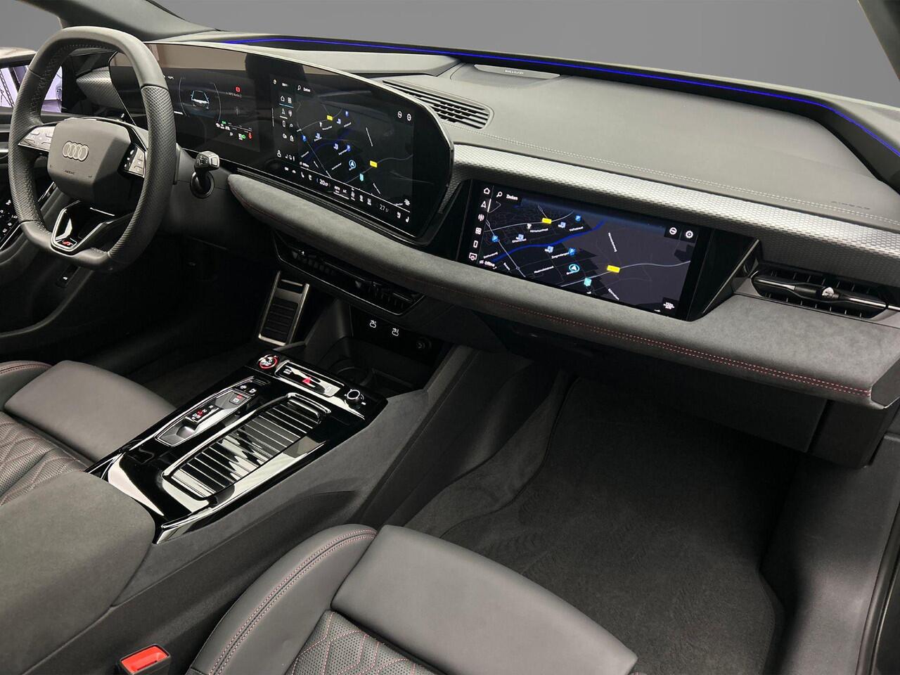 Audi A6 Avant e-tron S edition performance 100 kWh | Pano | Tech pro | B&O | Trekhaak | Luchtvering | Virtual mirrors | Matrix | Oled | MMI pro |