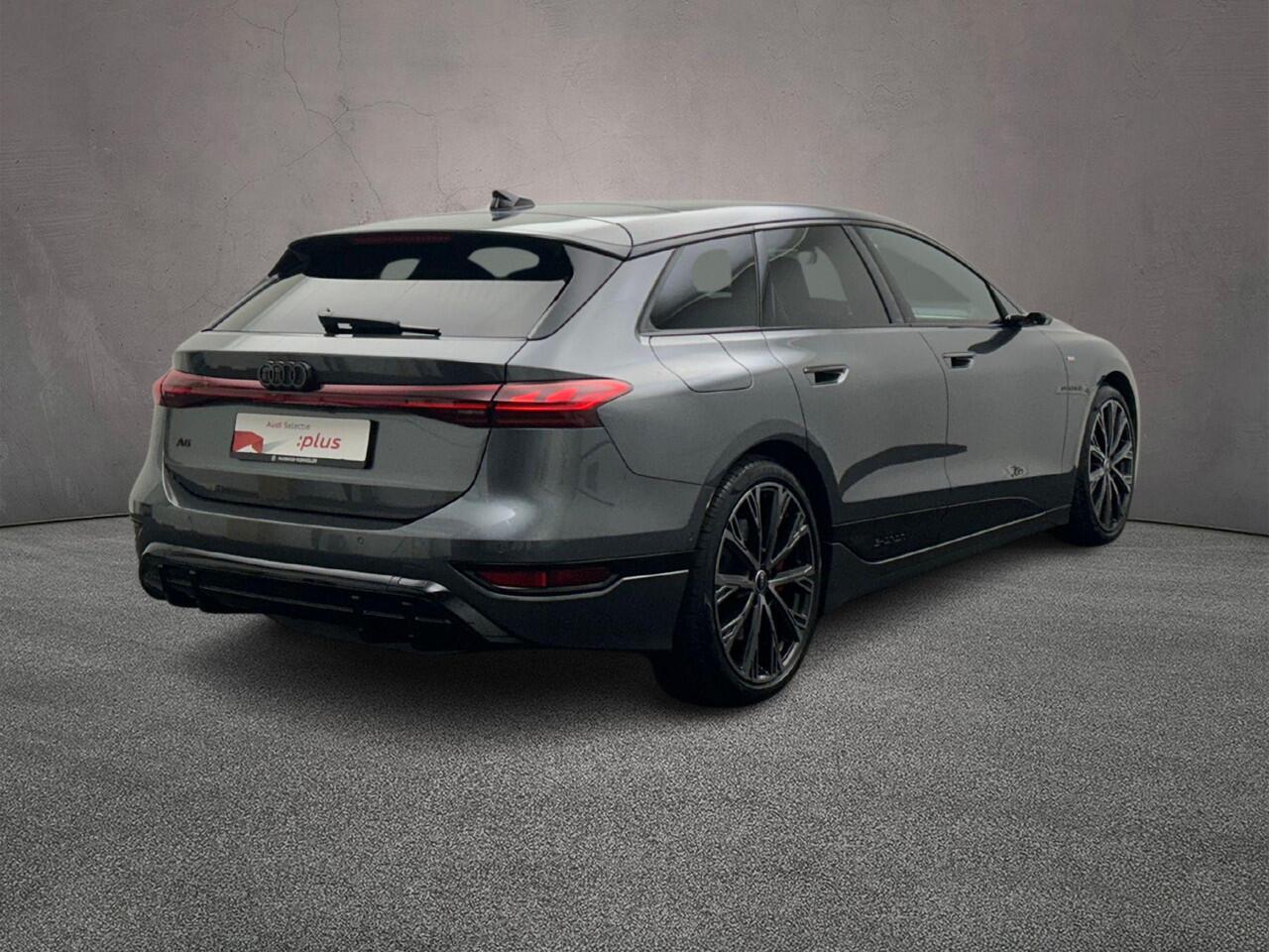 Audi A6 Avant e-tron S edition performance 100 kWh | Pano | Tech pro | B&O | Trekhaak | Luchtvering | Virtual mirrors | Matrix | Oled | MMI pro |