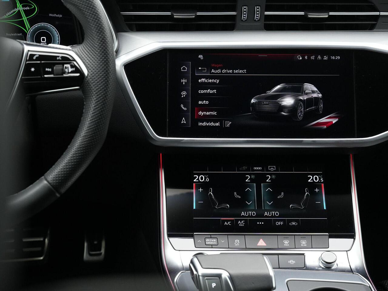 Audi A6 Avant 50 TFSI e Quattro S edition Competition / S-Line | Geheugenstoel | HD Matrix LED | Lederpakket