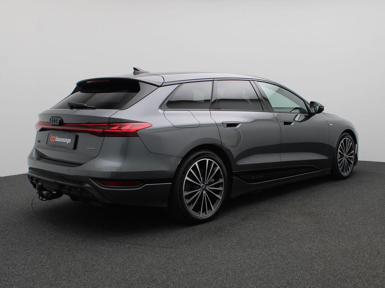 Audi A6 Avant e-tron S edition quattro 100 kWh 428PK Aut. SOH 100%, Trekhaak, Memorystoel, 20" LM Velgen, Keyless, Luchtvering, Warmtepomp, Adaptieve Cruise Controle, 360gr. Camera, Elektr. Achterklep
