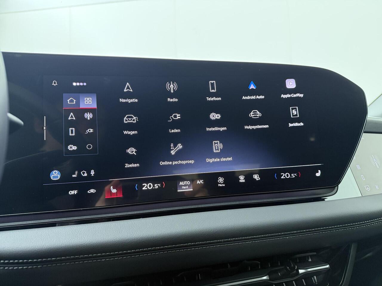 Audi A6 Sportback e-tron Advanced edition performance 100 kWh | 367 PK | SoH 97% | Trekhaak | Warmtepomp | S line | Dode hoek detectie | Led plus koplampen |