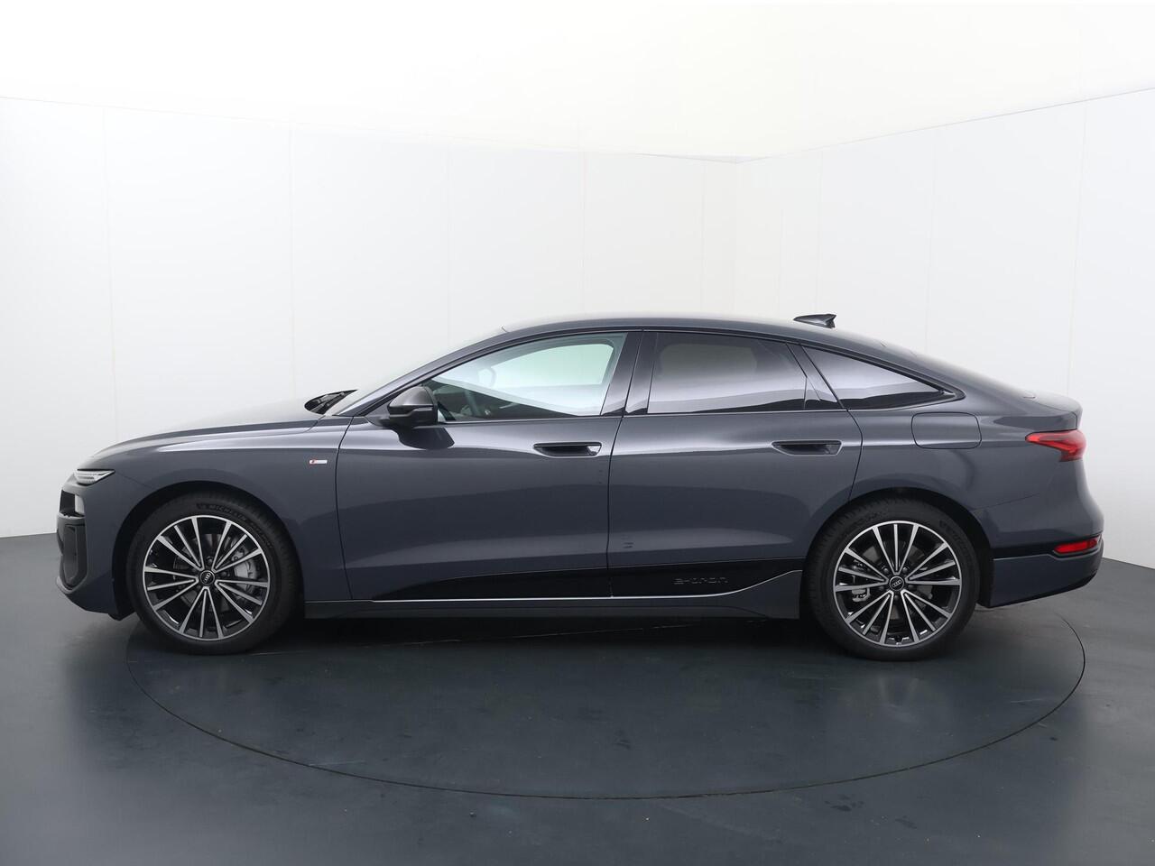 Audi A6 Sportback e-tron Advanced edition performance 100 kWh | 367 PK | SoH 97% | Trekhaak | Warmtepomp | S line | Dode hoek detectie | Led plus koplampen |