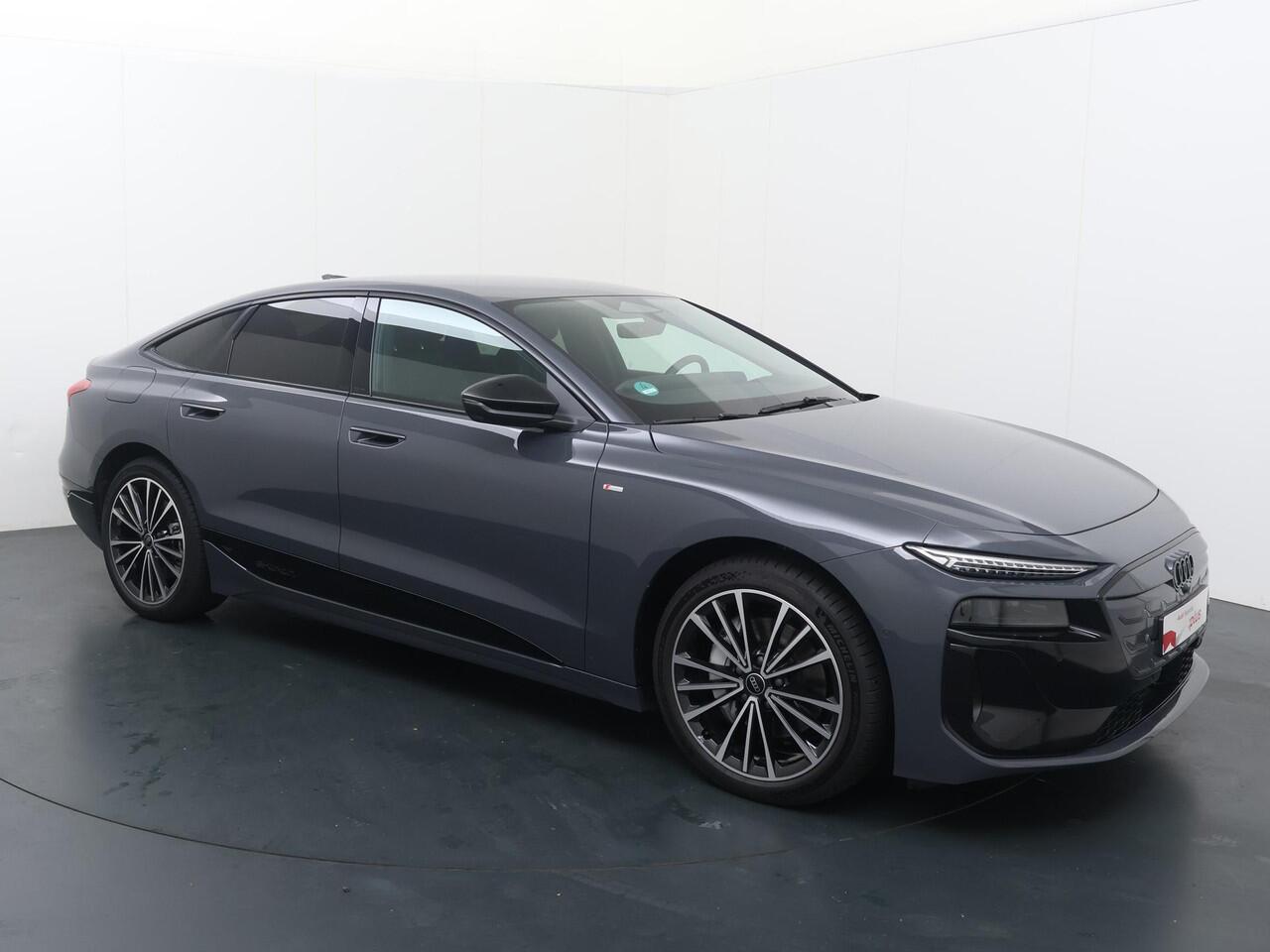 Audi A6 Sportback e-tron Advanced edition performance 100 kWh | 367 PK | SoH 97% | Trekhaak | Warmtepomp | S line | Dode hoek detectie | Led plus koplampen |