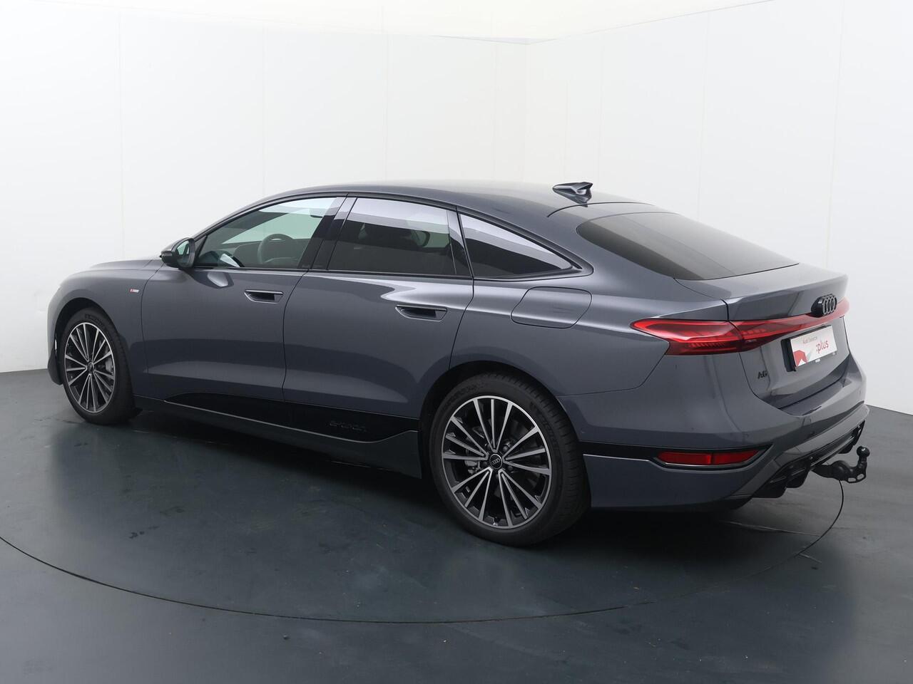 Audi A6 Sportback e-tron Advanced edition performance 100 kWh | 367 PK | SoH 97% | Trekhaak | Warmtepomp | S line | Dode hoek detectie | Led plus koplampen |