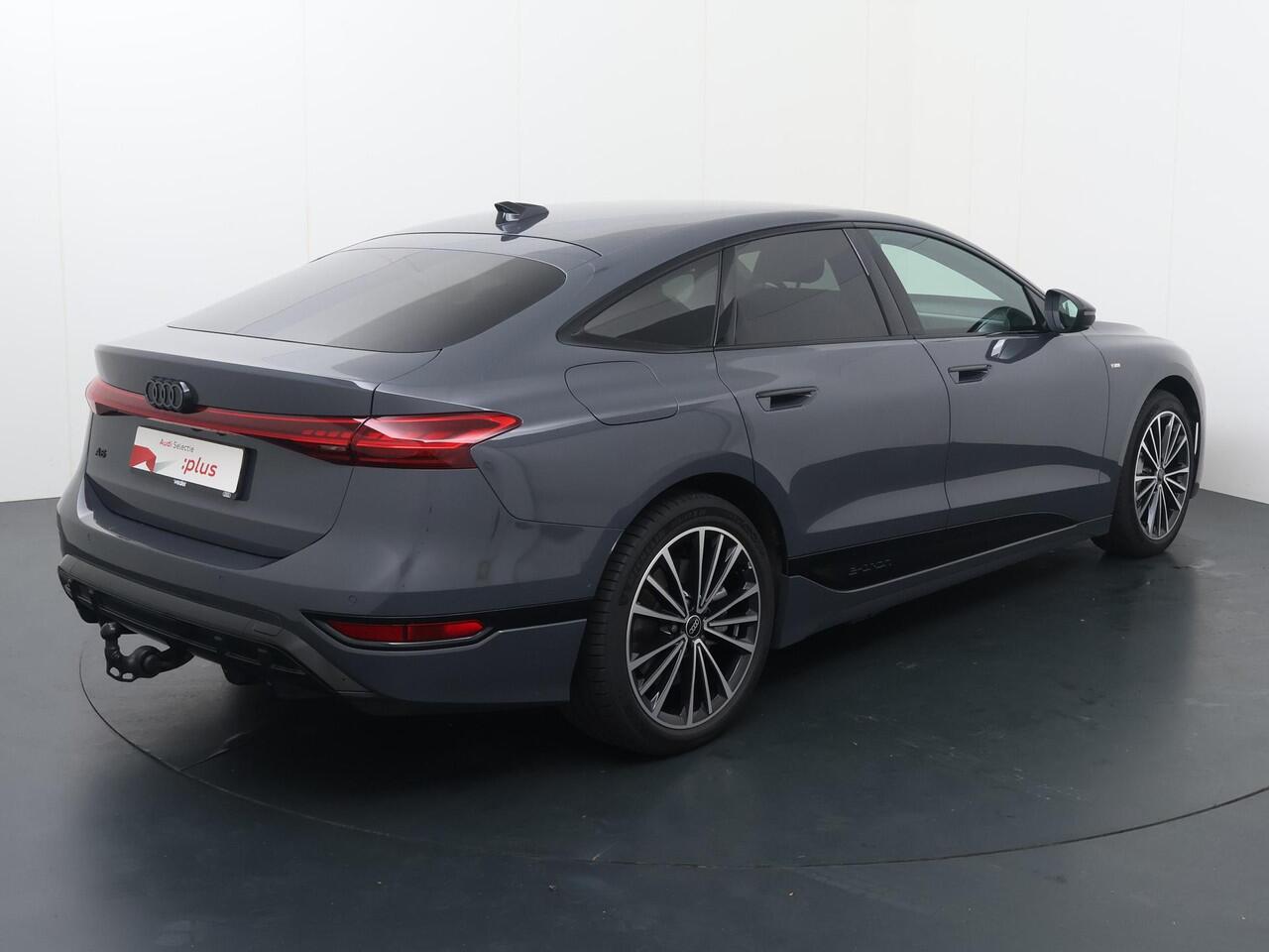 Audi A6 Sportback e-tron Advanced edition performance 100 kWh | 367 PK | SoH 97% | Trekhaak | Warmtepomp | S line | Dode hoek detectie | Led plus koplampen |