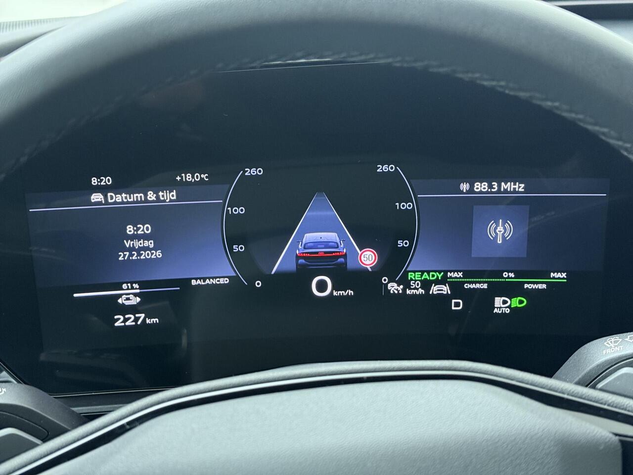 Audi A6 Sportback e-tron Advanced edition performance 100 kWh | 367 PK | SoH 97% | Trekhaak | Warmtepomp | S line | Dode hoek detectie | Led plus koplampen |