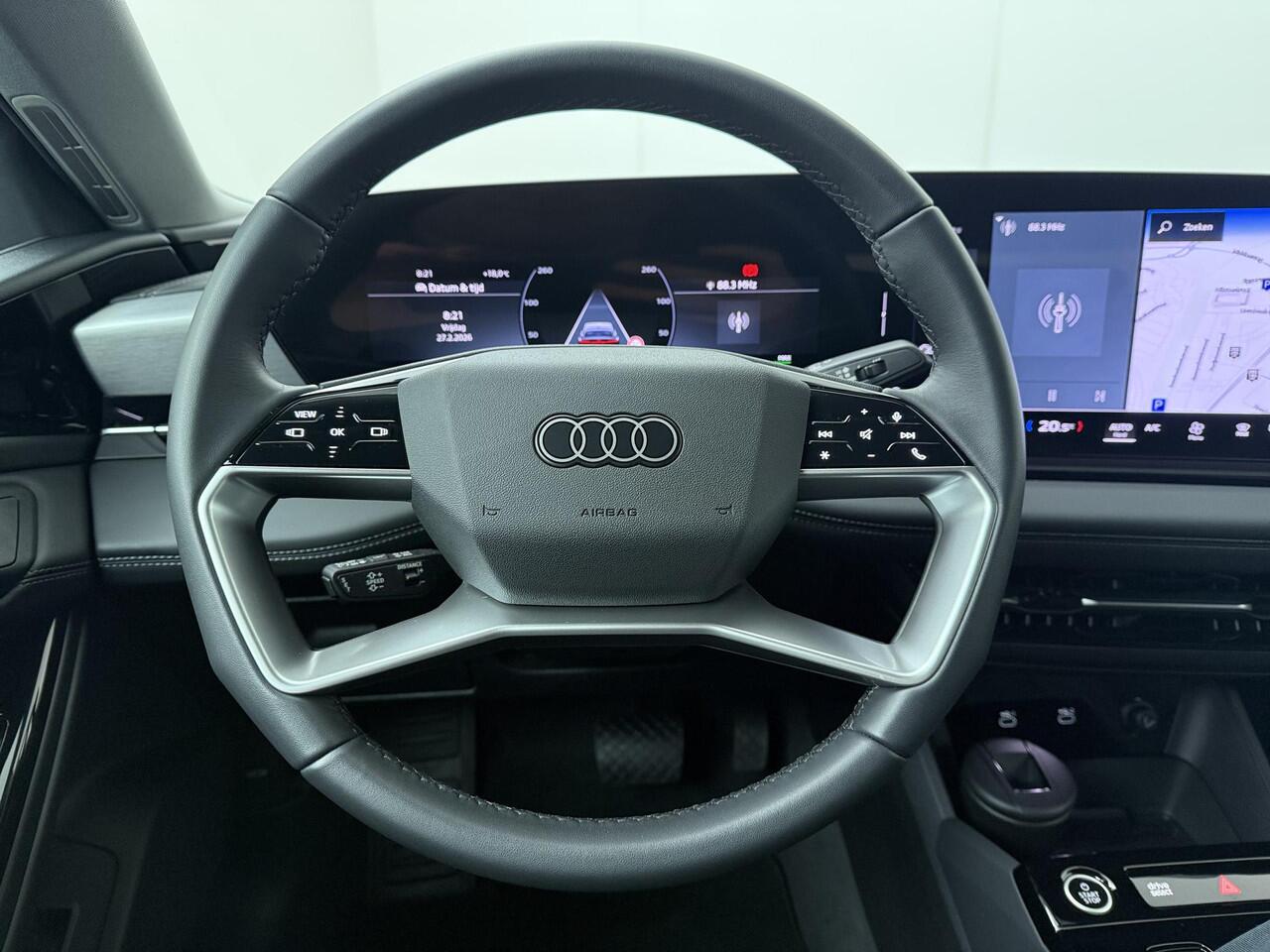 Audi A6 Sportback e-tron Advanced edition performance 100 kWh | 367 PK | SoH 97% | Trekhaak | Warmtepomp | S line | Dode hoek detectie | Led plus koplampen |
