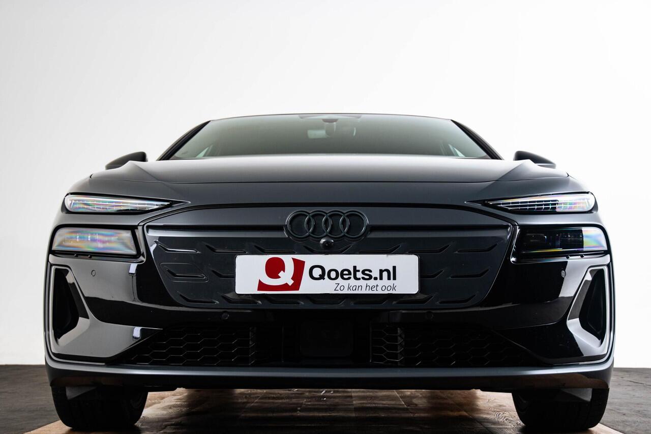 Audi A6 Sportback e-tron S edition performance 100 kWh Tech plus - Exterieurpakket zwart - Driespaaks sportstuur - Standkachel - Stoelverwarming - Elektrisch instelbare voorstoelen - MMI experience plus -