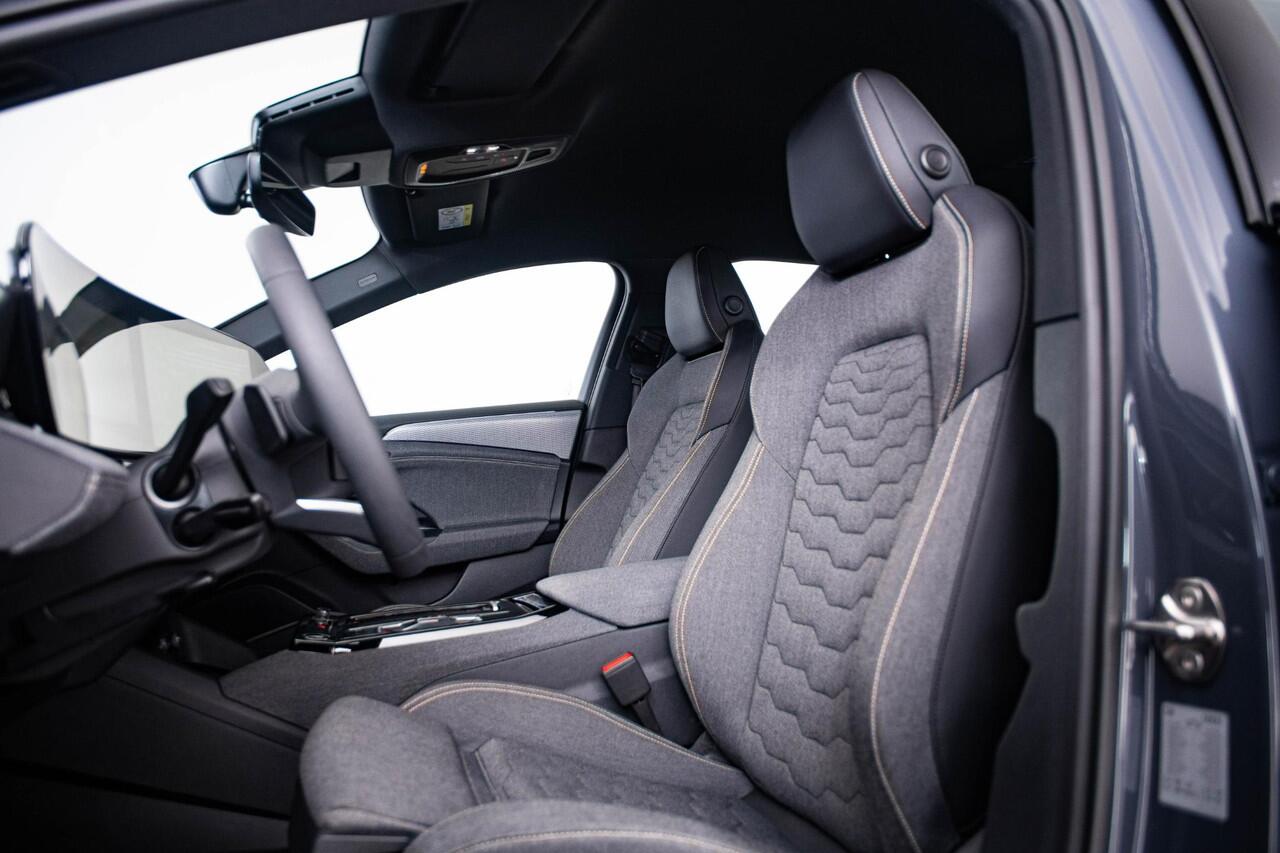 Audi A6 Sportback e-tron S edition performance 100 kWh Tech plus - Exterieurpakket zwart - Driespaaks sportstuur - Standkachel - Stoelverwarming - Elektrisch instelbare voorstoelen - MMI experience plus -