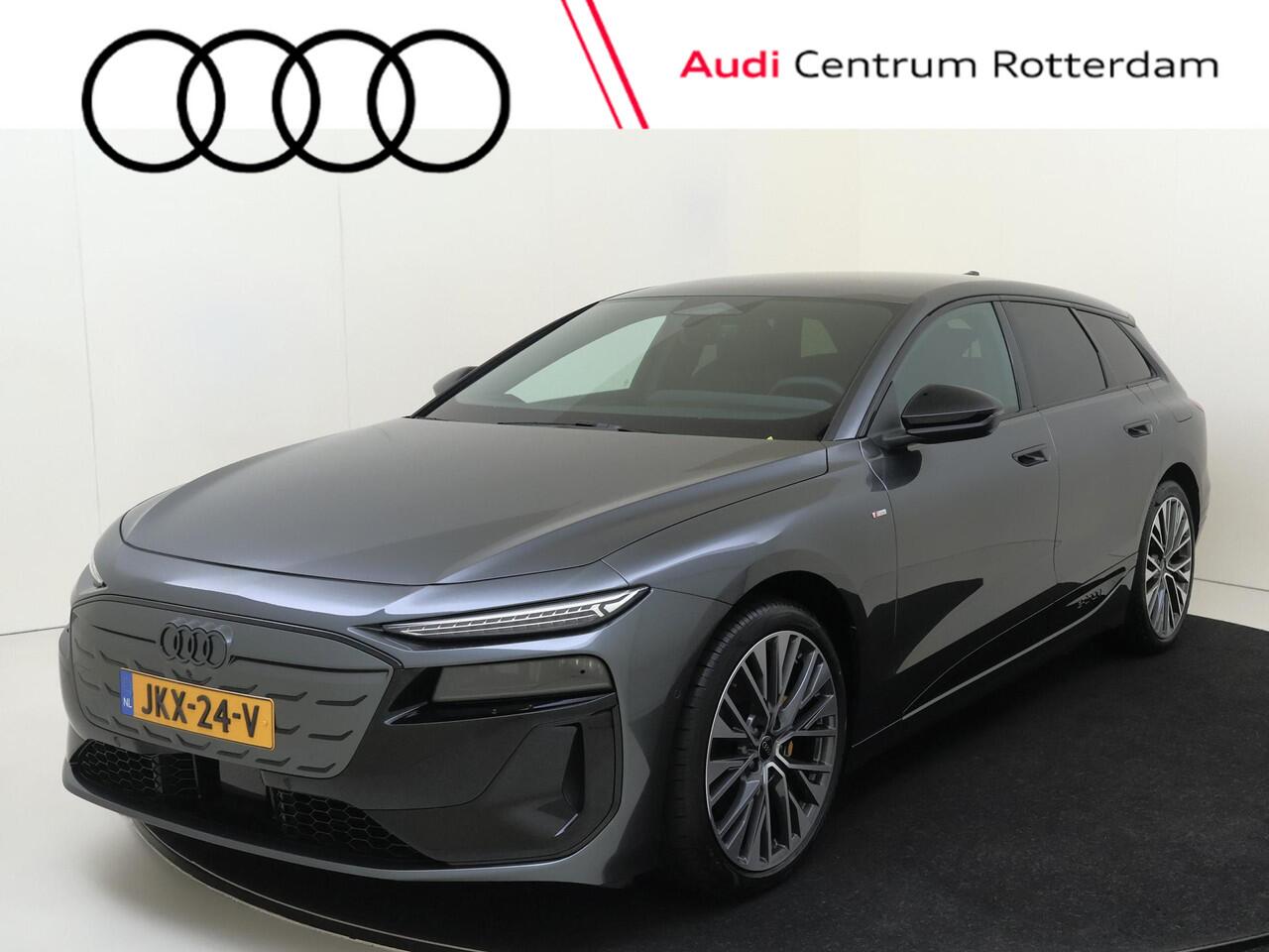 Audi A6 Avant e-tron S edition 83 kWh | Lederen bekleding | Winterpakket | 21 inch LM velgen | Bijrijdersbeeldscherm | Privacy glass