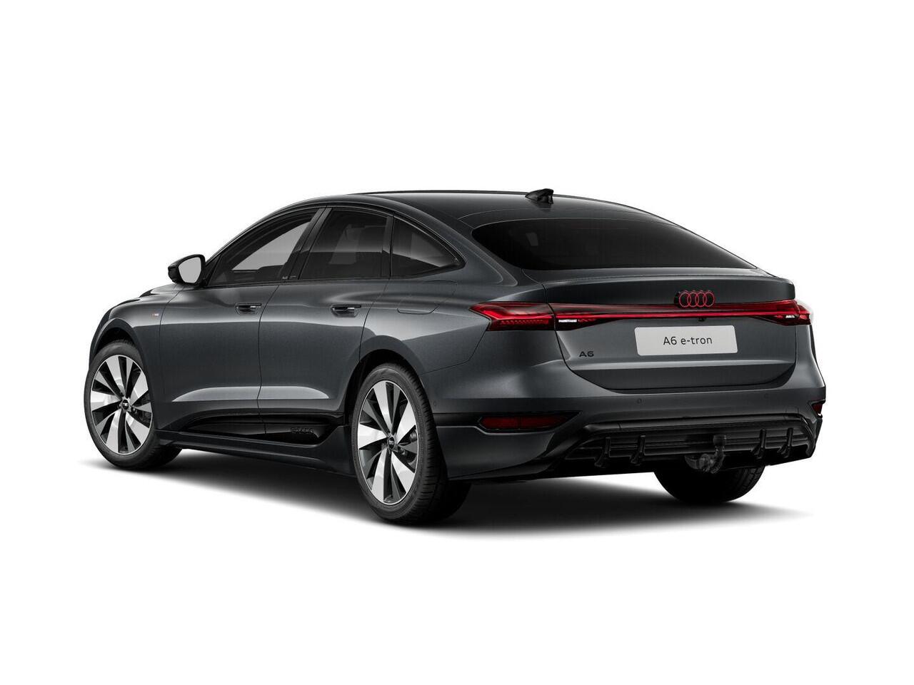 Audi A6 e-tron Sportback S edition 83 kWh 286 PK · Sportstoelen leder zwart · Stoelventilatie · Trekhaak elek. wegklapbaar