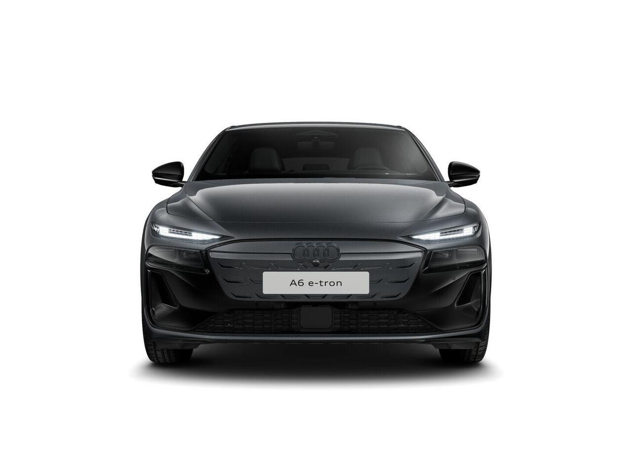 Audi A6 e-tron Sportback S edition 83 kWh 286 PK · Sportstoelen leder zwart · Stoelventilatie · Trekhaak elek. wegklapbaar