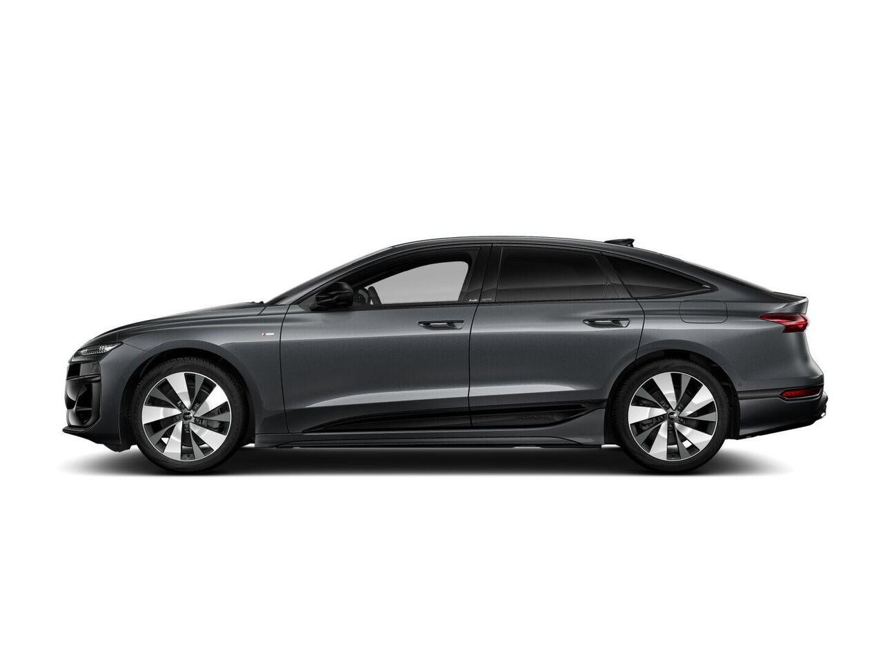 Audi A6 e-tron Sportback S edition 83 kWh 286 PK · Sportstoelen leder zwart · Stoelventilatie · Trekhaak elek. wegklapbaar