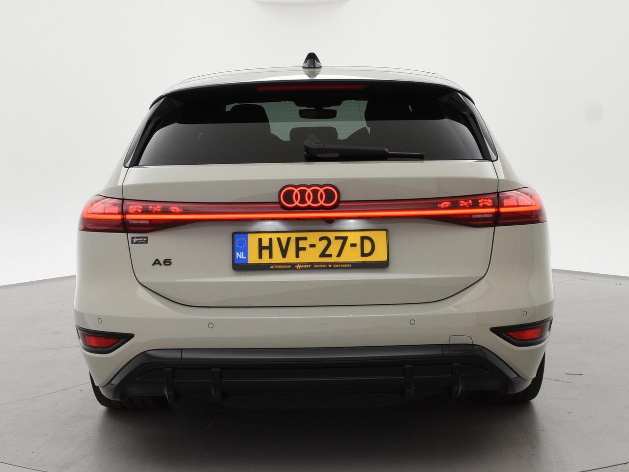 Audi A6 Avant e-tron S EDITION PERFORMANCE 100 kWh + PANORAMA | 21 INCH | LUCHTVERING | BIJRIJDER DISPLAY | TECH PRO