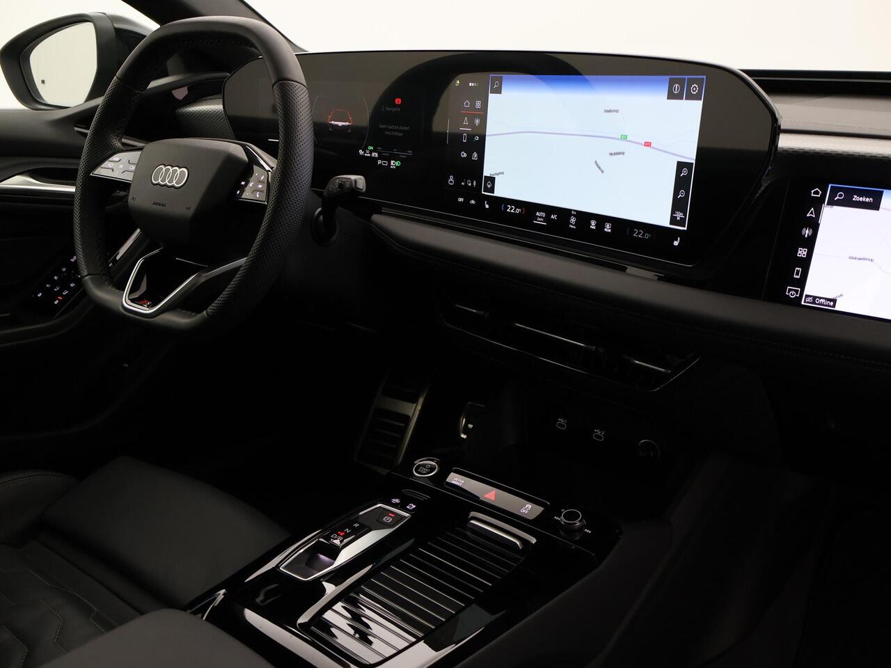 Audi A6 Avant e-tron S EDITION PERFORMANCE 100 kWh + PANORAMA | 21 INCH | LUCHTVERING | BIJRIJDER DISPLAY | TECH PRO