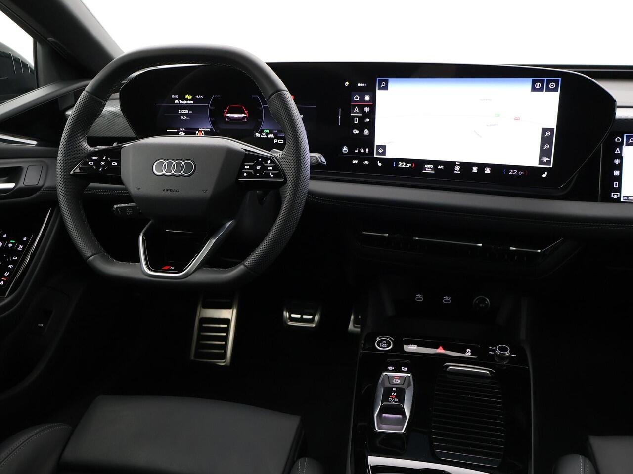 Audi A6 Avant e-tron S EDITION PERFORMANCE 100 kWh + PANORAMA | 21 INCH | LUCHTVERING | BIJRIJDER DISPLAY | TECH PRO