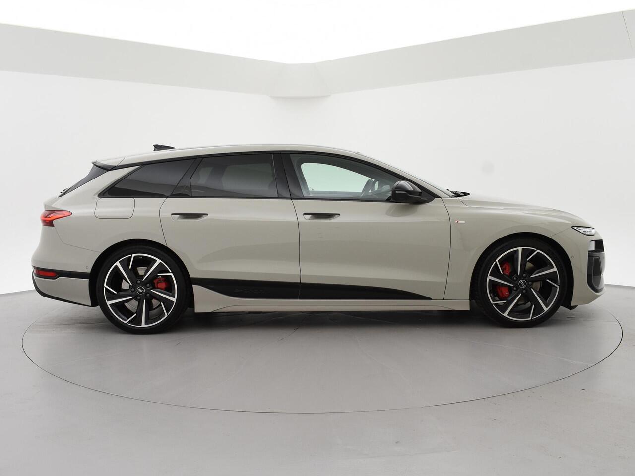 Audi A6 E-TRON S EDITION PERFORMANCE 100 kWh + PANORAMA | 21 INCH | LUCHTVERING | BIJRIJDER DISPLAY | TECH PRO