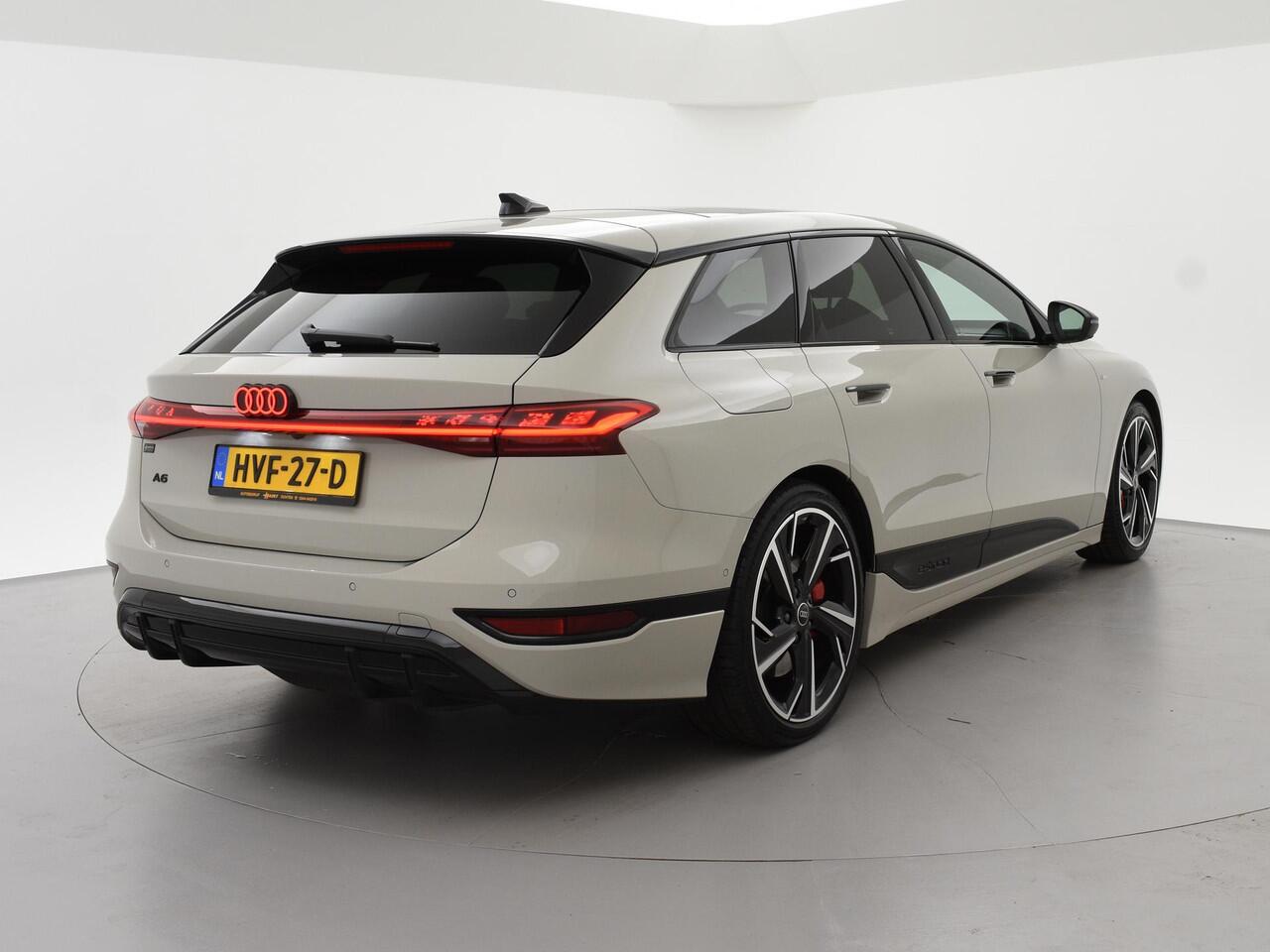 Audi A6 E-TRON S EDITION PERFORMANCE 100 kWh + PANORAMA | 21 INCH | LUCHTVERING | BIJRIJDER DISPLAY | TECH PRO