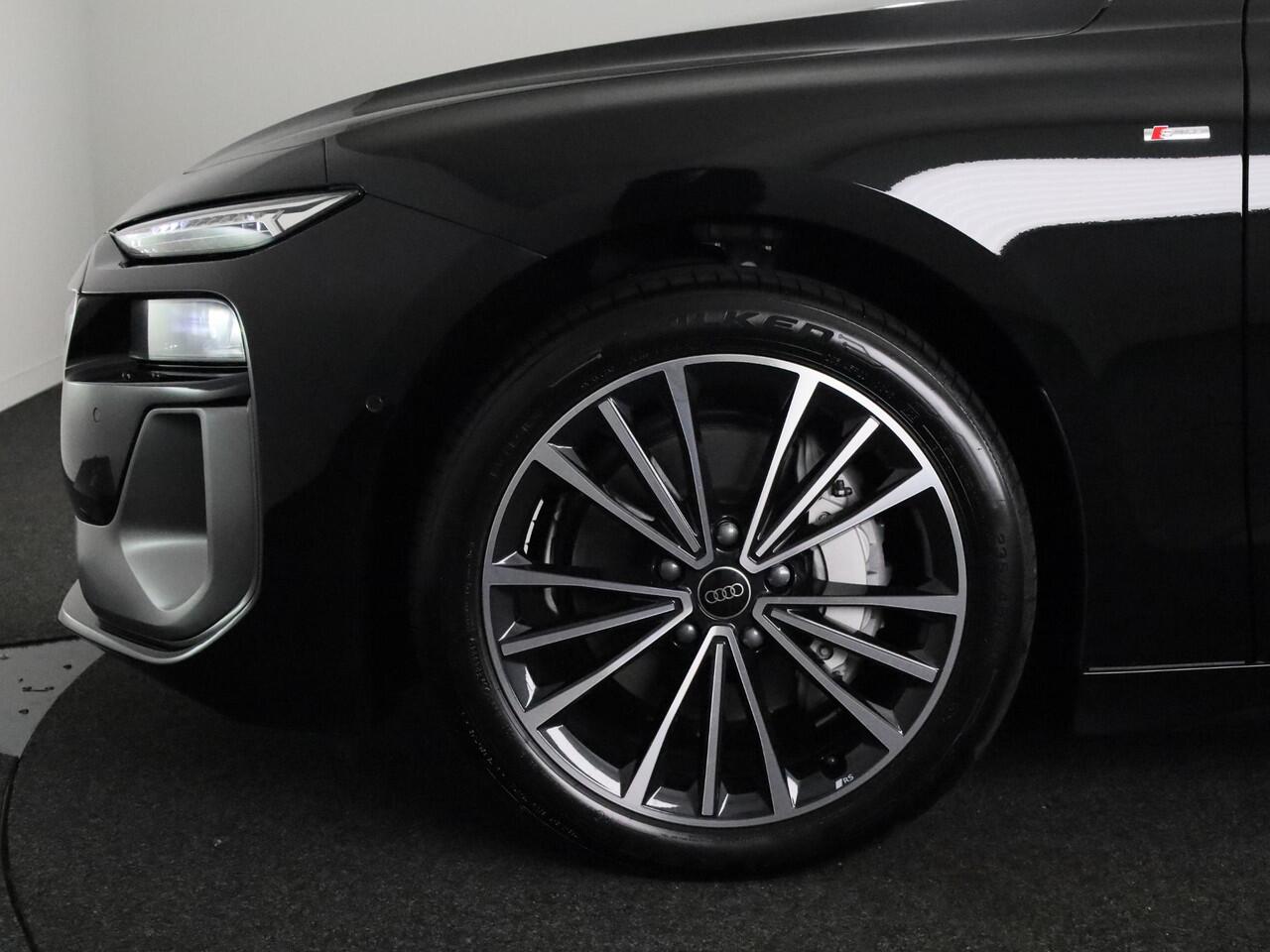 Audi A6 Sportback e-tron Advanced edition 100kWh performance | Winterpakket | Beige leder interieur | Privacy glass | Tech pro |