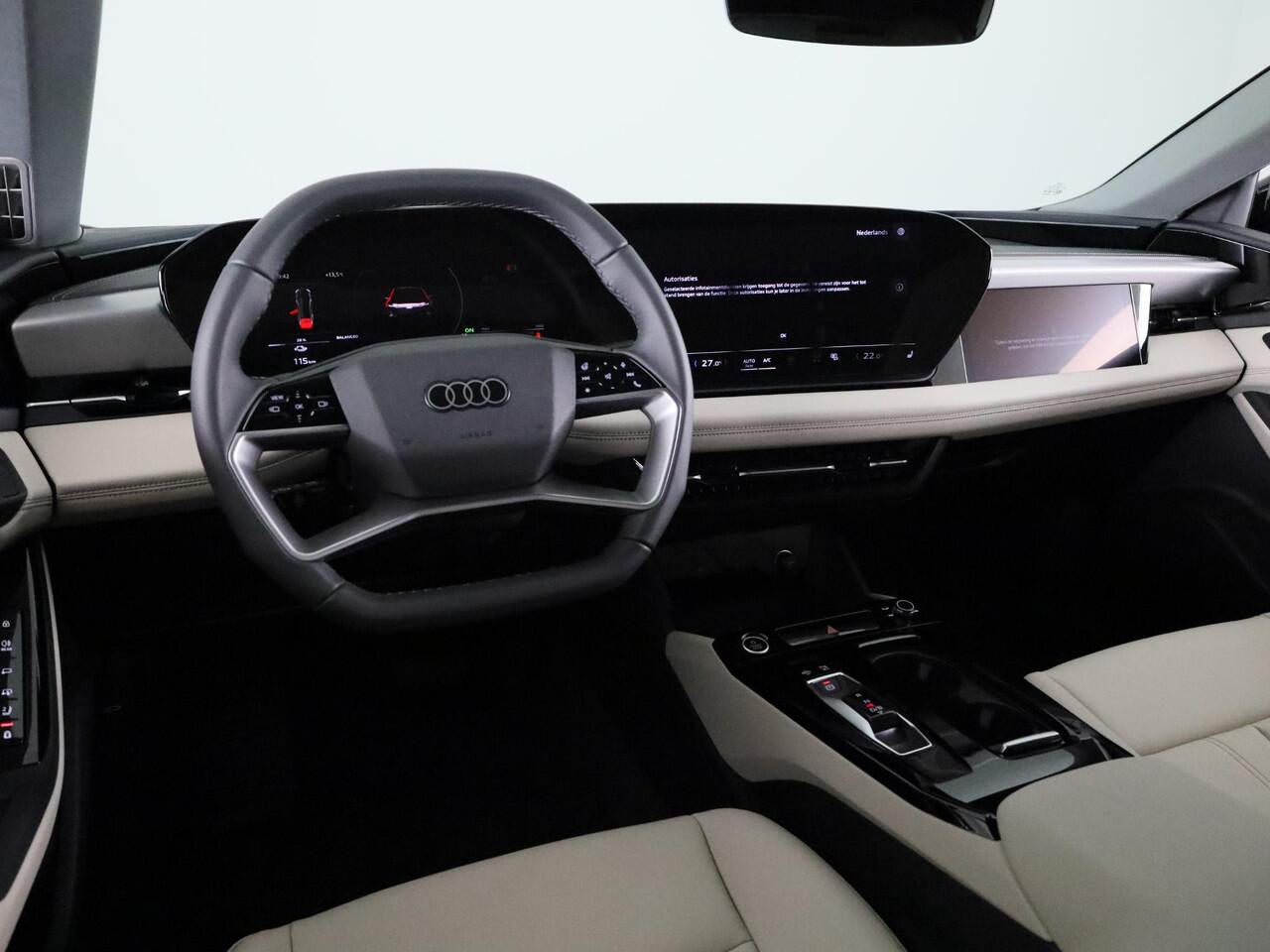 Audi A6 Sportback e-tron Advanced edition 100kWh performance | Winterpakket | Beige leder interieur | Privacy glass | Tech pro |