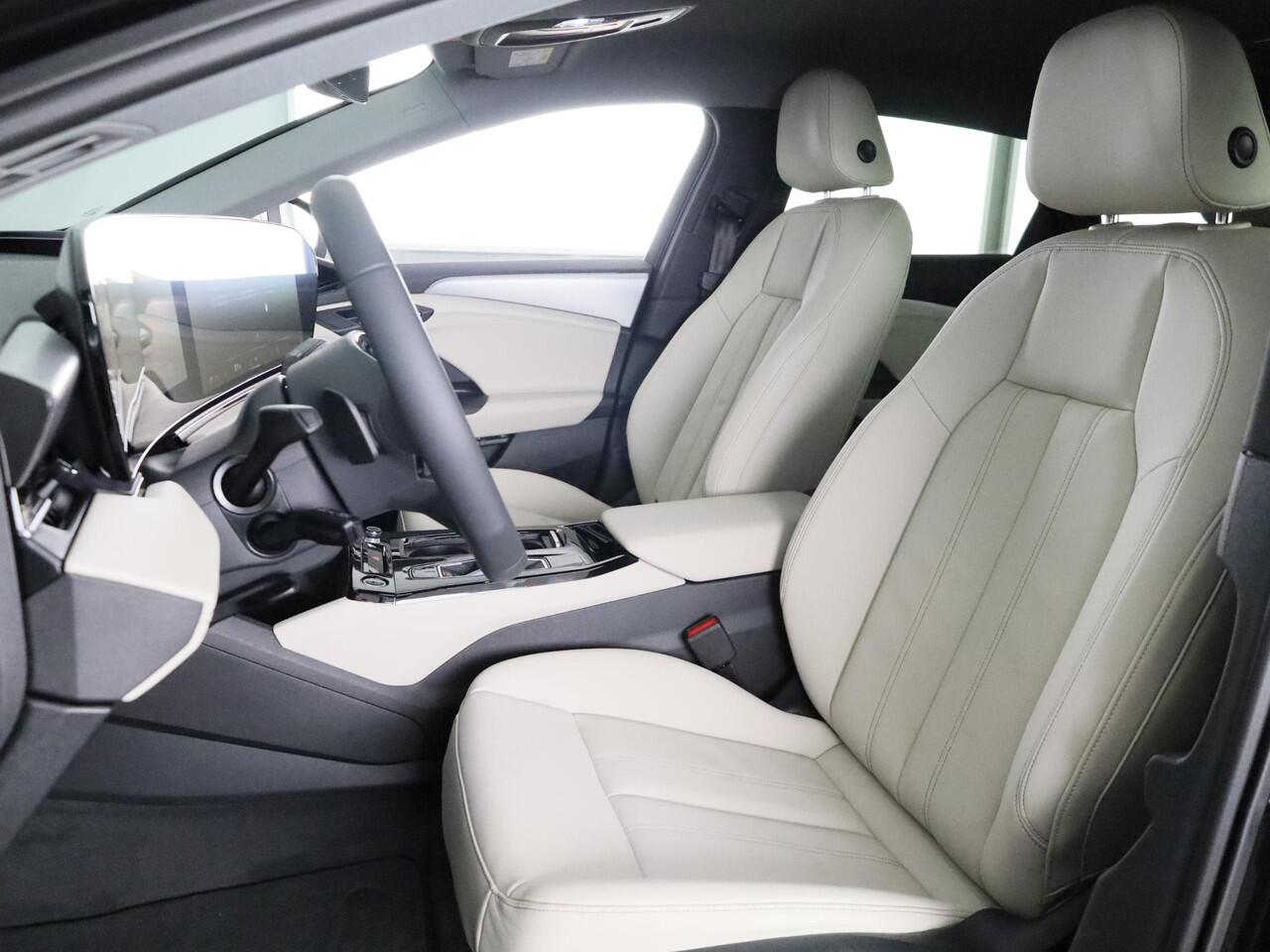 Audi A6 Sportback e-tron Advanced edition 100kWh performance | Winterpakket | Beige leder interieur | Privacy glass | Tech pro |