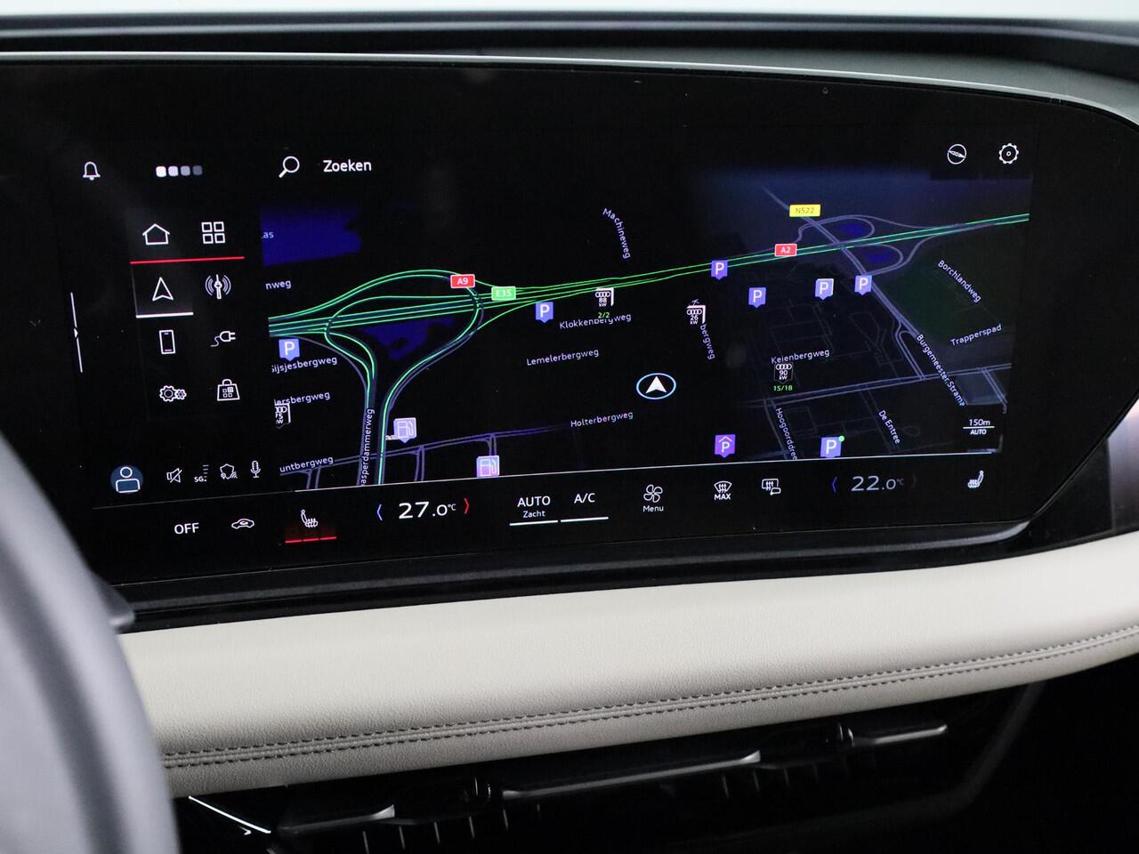 Audi A6 Sportback e-tron Advanced edition 100kWh performance | Winterpakket | Beige leder interieur | Privacy glass | Tech pro |