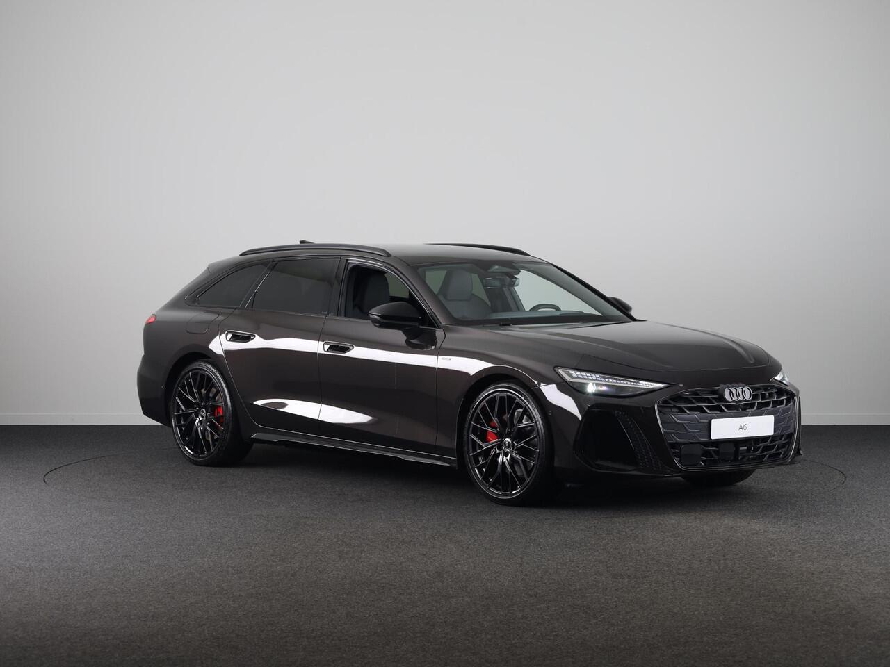 Audi A6 Avant S edition Competition e-hybrid 270 kW / 367 PK | Luchtvering | MMI experience pro | Tech plus | Panoramadak |