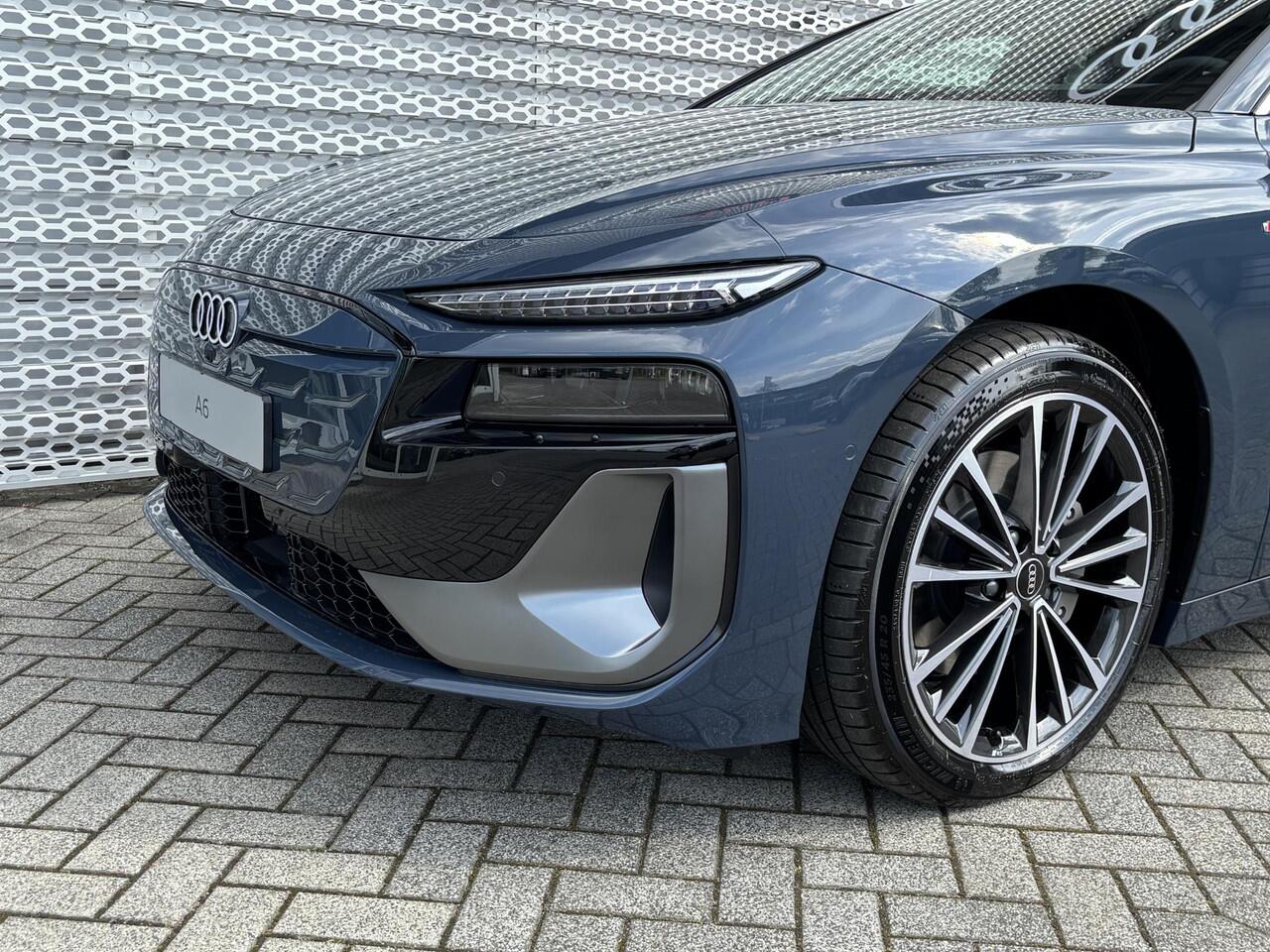 Audi A6 e-tron Avant Advanced edition 100kWh / 367 PK | Sportstoelen leder | Passagiersdisplay | Matrix LED-verlichting | Elektrische stoelen