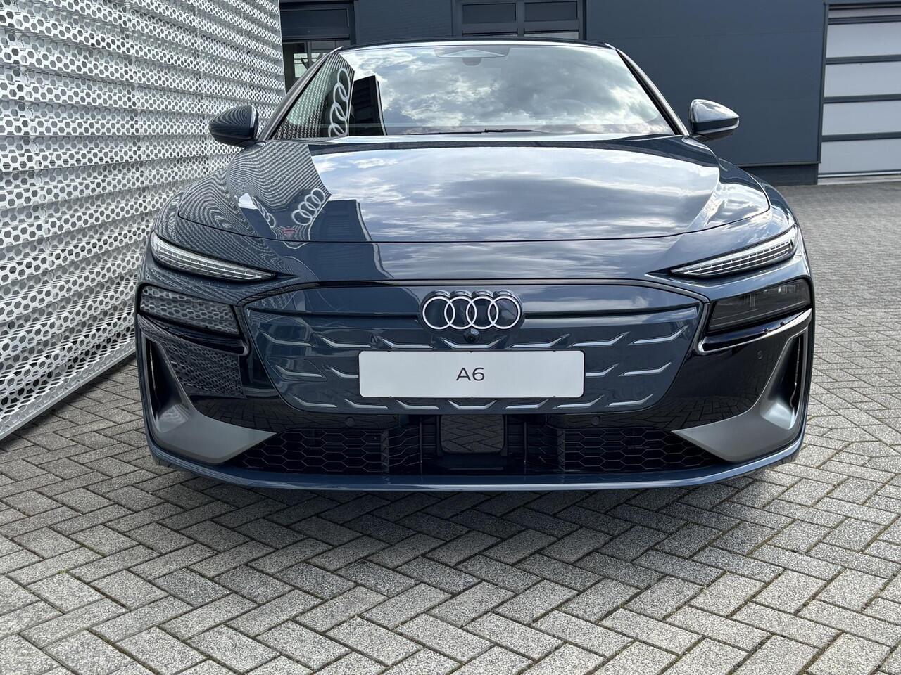 Audi A6 e-tron Avant Advanced edition 100kWh / 367 PK | Sportstoelen leder | Passagiersdisplay | Matrix LED-verlichting | Elektrische stoelen