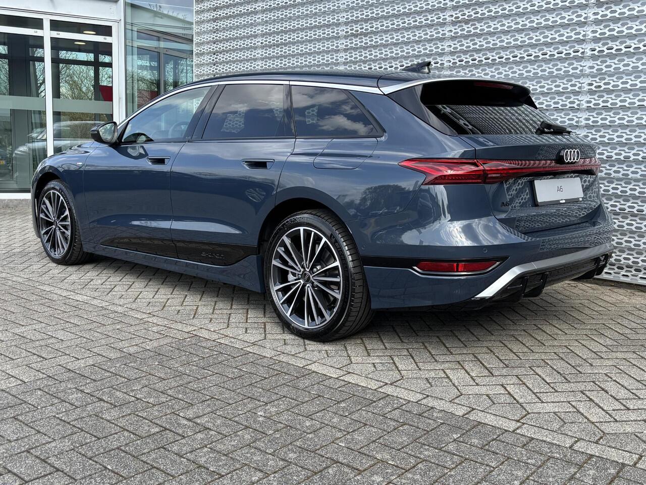 Audi A6 e-tron Avant Advanced edition 100kWh / 367 PK | Sportstoelen leder | Passagiersdisplay | Matrix LED-verlichting | Elektrische stoelen