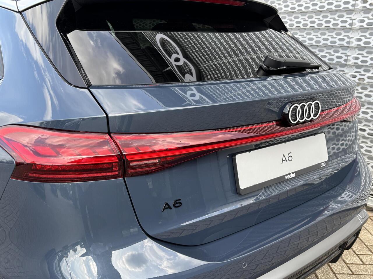 Audi A6 e-tron Avant Advanced edition 100kWh / 367 PK | Sportstoelen leder | Passagiersdisplay | Matrix LED-verlichting | Elektrische stoelen