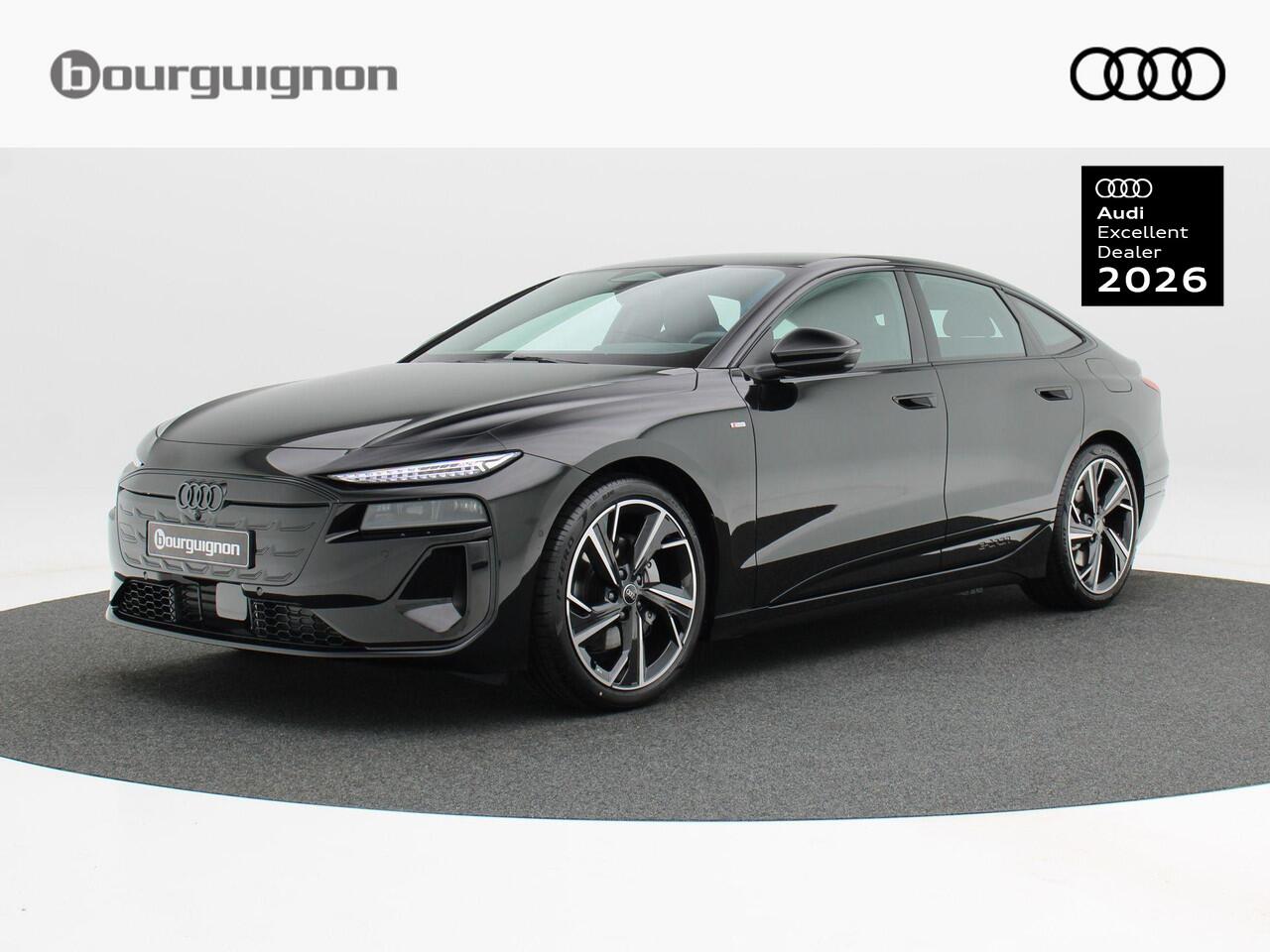 Audi A6 Sportback e-tron | S edition | 100kWh | 367 PK | 21 inch velgen | Zwart Optiek | Glazen panoramadak | Tech Pro pakket |