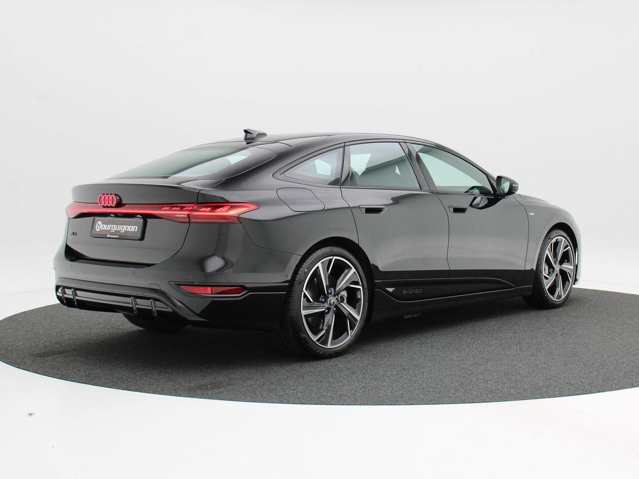 Audi A6 Sportback e-tron | S edition | 100kWh | 367 PK | 21 inch velgen | Zwart Optiek | Glazen panoramadak | Tech Pro pakket |